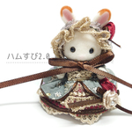 【dogdoggy様専用】☆貴族風☆　シルバニア　レトロドレス　2点セット