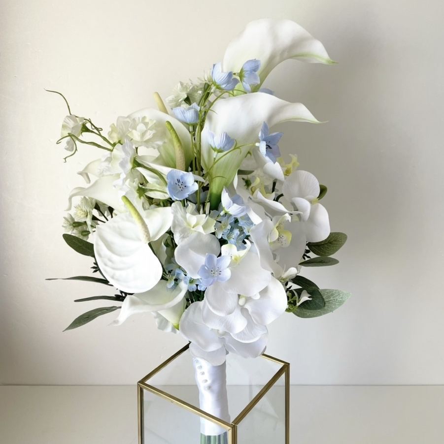 美品】結婚式 ブレアブーケ ウェディングブーケ 芍薬ブーケ