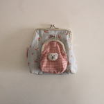 totteoki gama pouch（シロクマ）