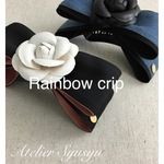 ９月14日20時販売  Rainbow crip カメリア ブラックandデニムカラー
