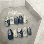 成人式　結婚式ネイルチップ