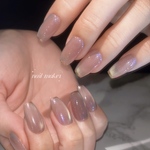 No210 【肌馴染み◎！】uru nachu magnet nail⟡˖·