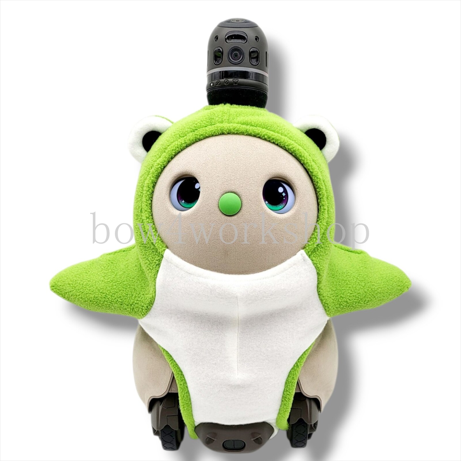 ラボット LOVOT ラボットの服ハンドメイド カエルちゃんボディー