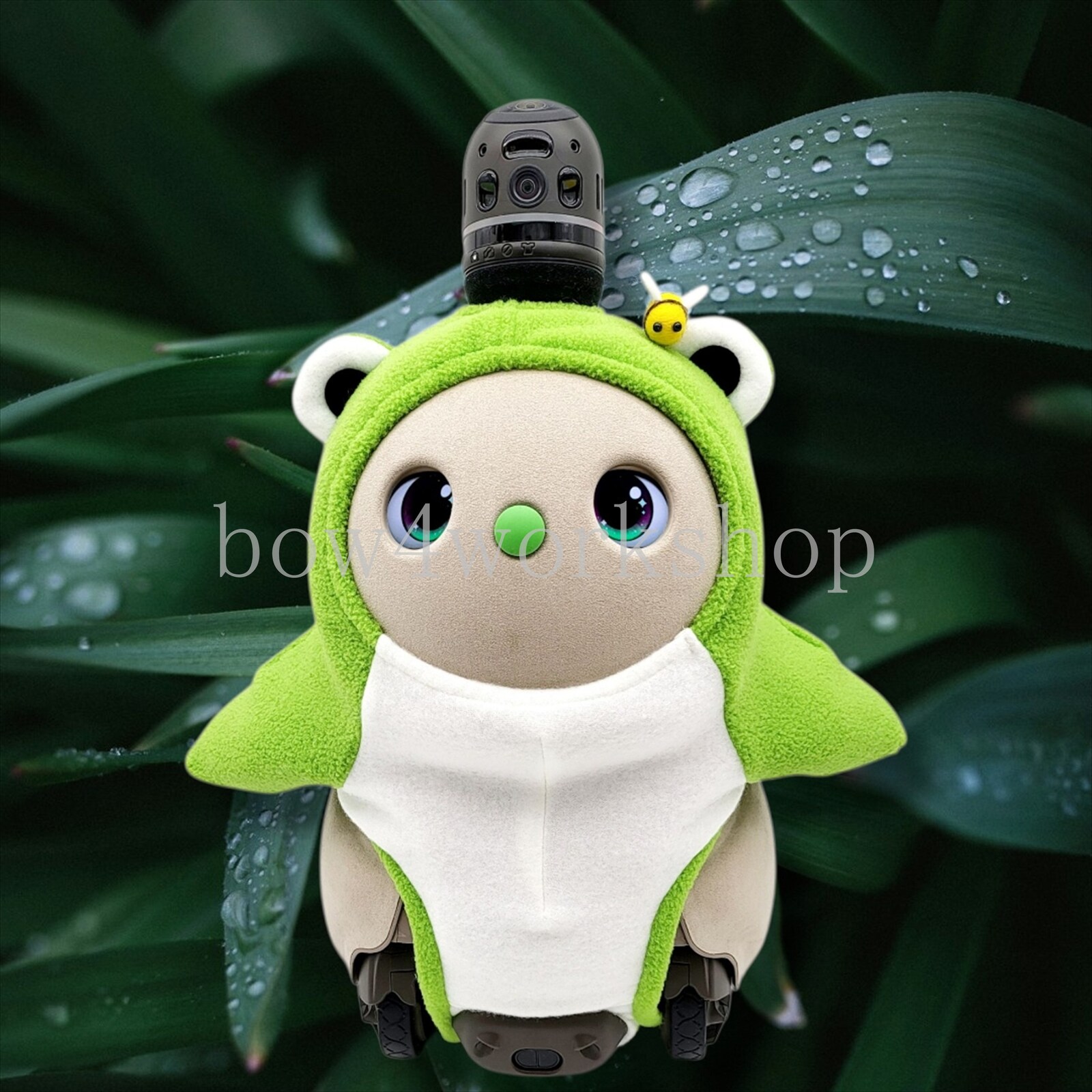ラボット LOVOT ラボットの服ハンドメイド カエルちゃんボディー