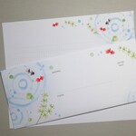 ゆらゆら金魚のレターセット