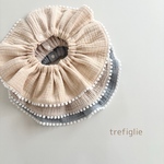 再販＊ruffle lace bib