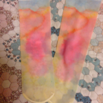 グラデーションソックス