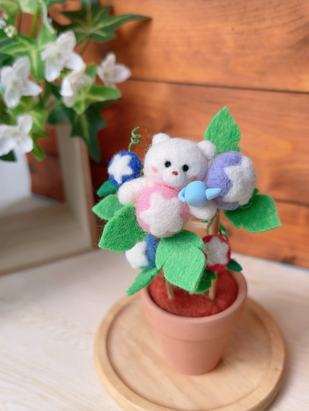 朝顔 - 置物の人気通販 | minne 国内最大級のハンドメイド