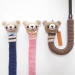 【ネーム入り】くまの傘の柄カバー(グリップカバー、持ち手カバー)＊7色あります＊