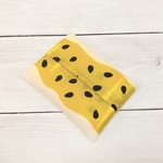 ナイロンオックス生地で作った　ポケットティッシュケース　④
