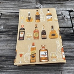 Ａ5ソフトカバー用21.6㎝ブックカバー★You like WHISKY,right?