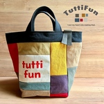 tuttifun＊patchwork bag  - #03     A35