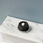 ミニチュアスイーツ　18.薔薇のデコレーションケーキ