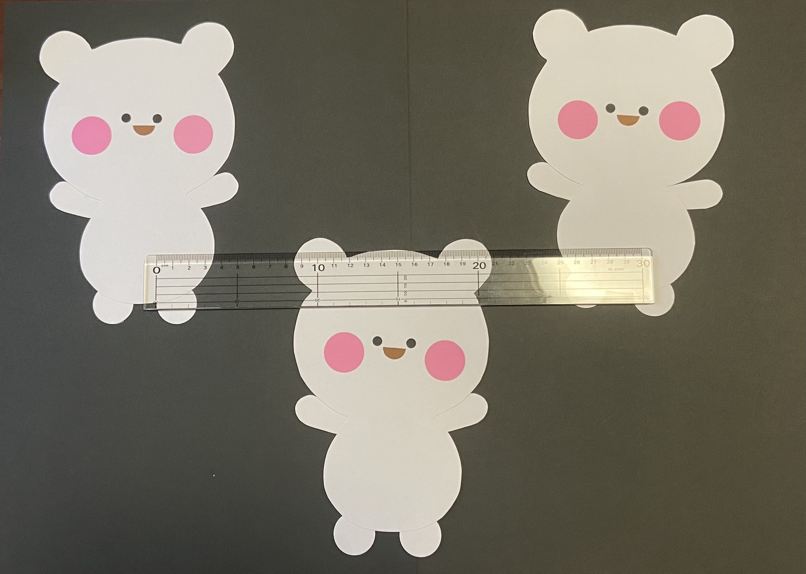 壁面飾り】夏 7月8月 🐻‍❄️しろくま達のアイスパーティ