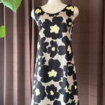 バッククロスエプロン　大花