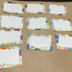 可愛いメッセージカードシール②