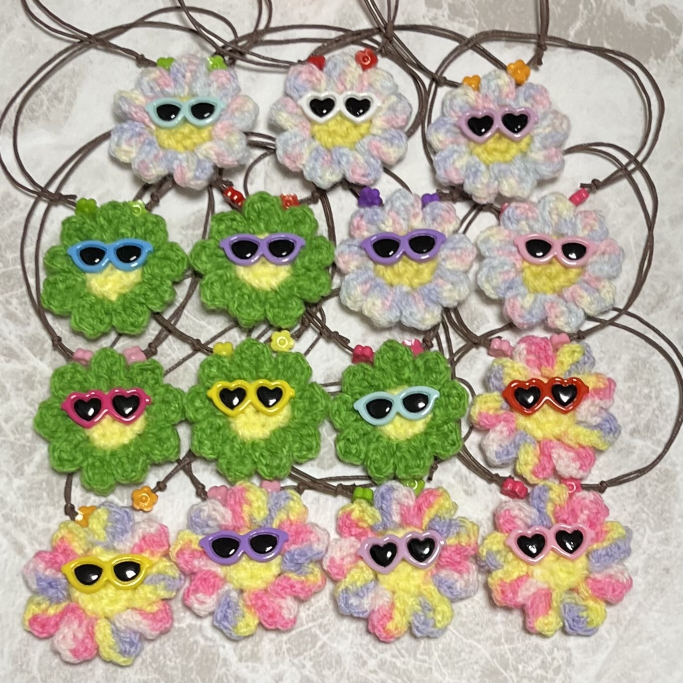 犬用チョーカー トリミングチョーカー ❤︎ お正月牛柄ラスト