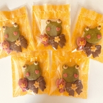 かえるクッキー　5袋セット