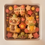 ひなまつりクッキー缶