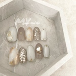 成人式ネイルチップ