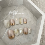 成人式ネイルチップ