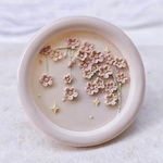 再販⭐︎25mm 星の花 シーリングスタンプ ヘッド 