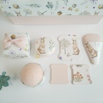 再販　ソーイングセット(カルトナージュ、Milky rabbit)