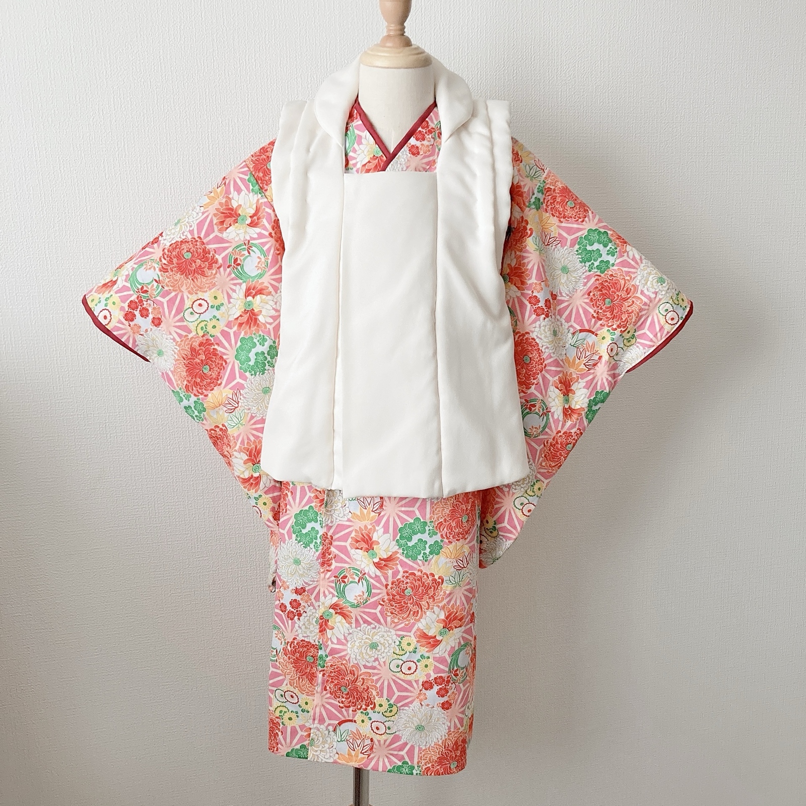 完成品〉二部式着物90size - AOSAKU GALLERY | minne 国内最大級
