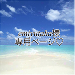 emiyutaka様専用ページ♡