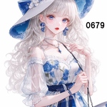 0679 オリジナルステッカー オリジナル人物ステッカー ステッカー シール りまりま  RimaRima