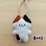 春はる猫　三毛猫　【受注販売】