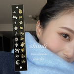 耳ツボjewelry 耳ツボシール　貼るピアス　耳つぼアクセサリー　チタン