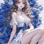 0688 オリジナルステッカー オリジナル人物ステッカー ステッカー シール りまりま  RimaRima