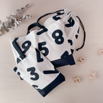 かわいい数字シリーズ各種｛レッスンバッグorシューズケースor体操服袋｝
