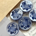 【20mm 1個set】 飾りボタン ◆2064◆ レトロ アンティーク ヴィンテージ レトロボタン