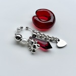 Dream earcuff ( Siamese Ruby ) セット