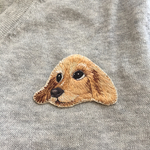 ワンチャンブローチ