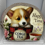 可愛い💕コーギー犬のポーチ❣️