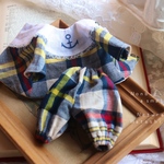 マリン刺繍のお洋服set