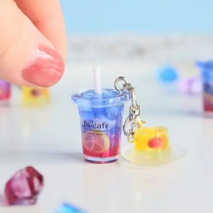 ストロベリーソーダシェイカー◇ハートシェイカー シャカシャカ