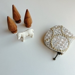 ミナペルホネン☆コインケース☆ハンドメイド