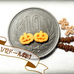 ミニチュア・ハロウィンクッキー6枚set