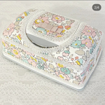 完成品⭐︎人気生地リバティのベッツィを使ったウェットティッシュケース