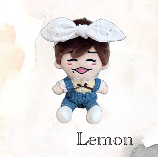 lemon　関西ちびぬい　はぴぬい　ぬい服 ちびぬい ぬい服 はぴぬい 3点セット - lemons | minne byGMO