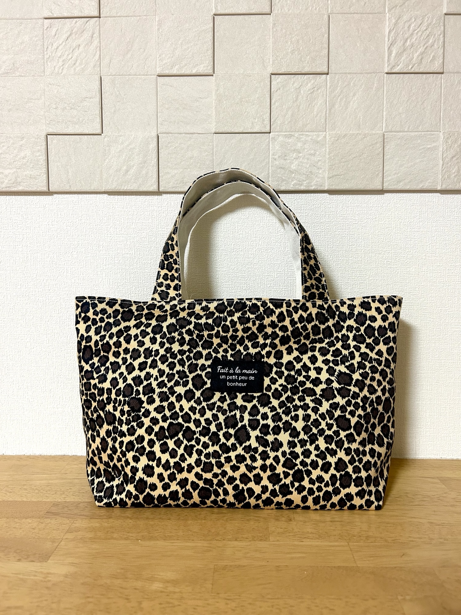 トートバッグ ヒョウ柄 LAURA PELLATI MADE IN ITALY 【公式通販】