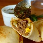 冷凍エンパナーダ ６個　(定番の肉＋オリーブ＋茹で卵）