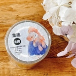 ★6月新入荷★[丁丁DingDing] [DD-027] A40 童趣 ダイカットマットPETテープ 切り売り(約5cm×200cm)