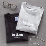 【2025新作】白くま刺繍Tシャツ「King of the ice.」【選べる4色】メンズ レディース トップス キッズ 海 シロクマ しろくま ホッキョクグマ 熊 コットン