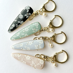 刺繍アートデザイン　キークリップSサイズ
