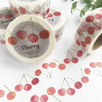 さくらんぼ　マスキングテープ（Washi tape） 